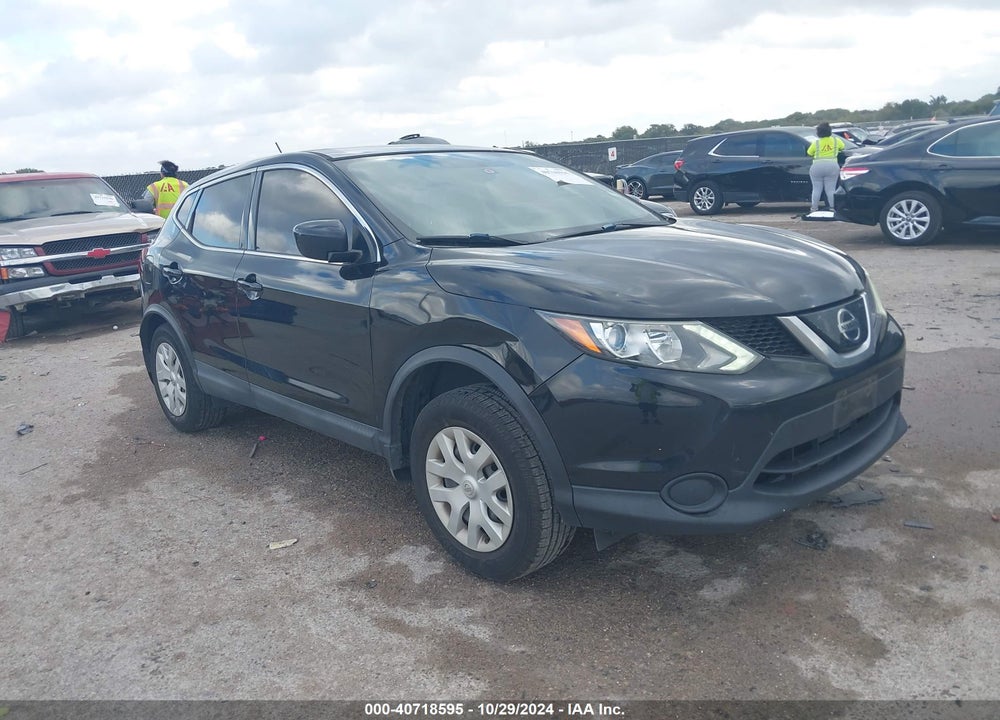 2019 NISSAN ROGUE SPORT S VIN: JN1BJ1CP3KW222474