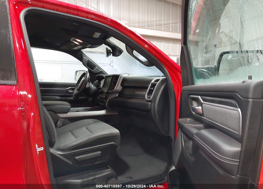 2021 RAM 1500 BIG HORN 4X4 6'4 BOX VIN: 1C6SRFBT8MN724124