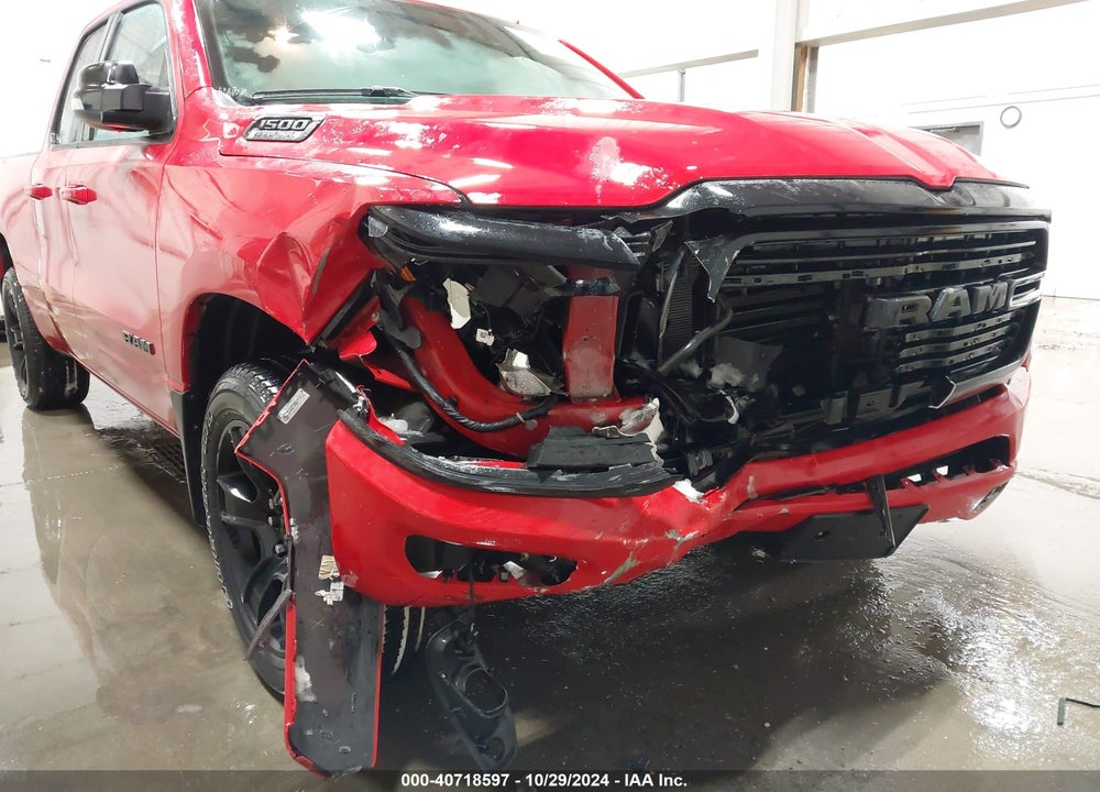 2021 RAM 1500 BIG HORN 4X4 6'4 BOX VIN: 1C6SRFBT8MN724124