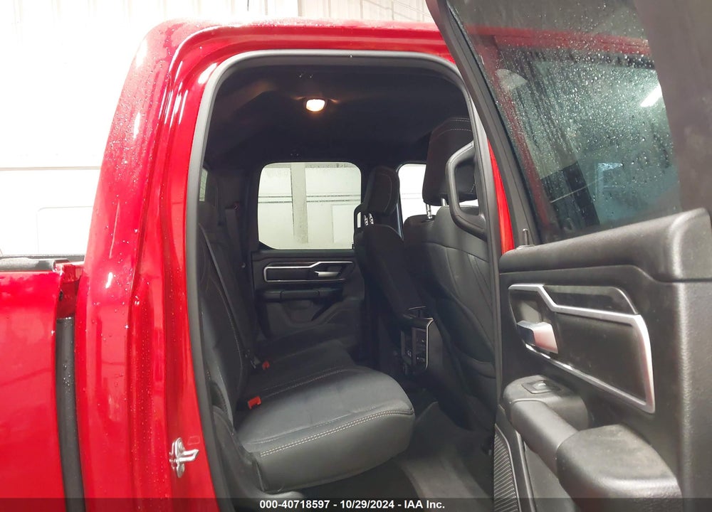 2021 RAM 1500 BIG HORN 4X4 6'4 BOX VIN: 1C6SRFBT8MN724124