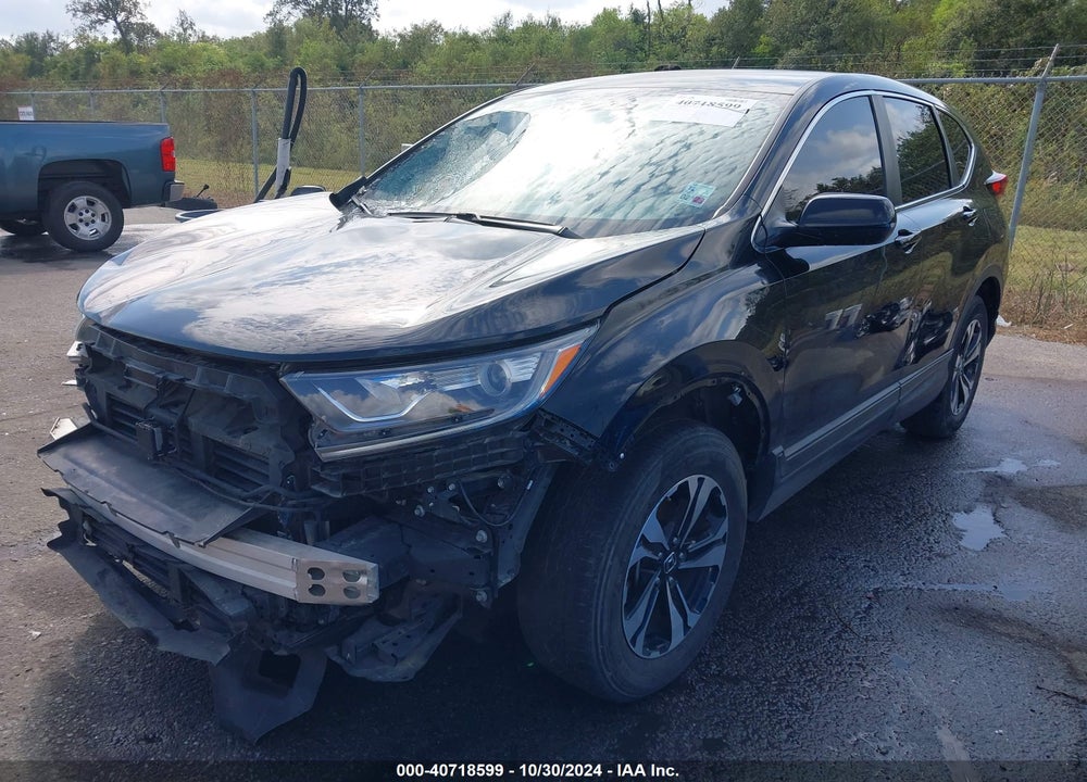 2022 HONDA CR-V 2WD SPECIAL EDITION VIN: 2HKRW1H7XNH401501