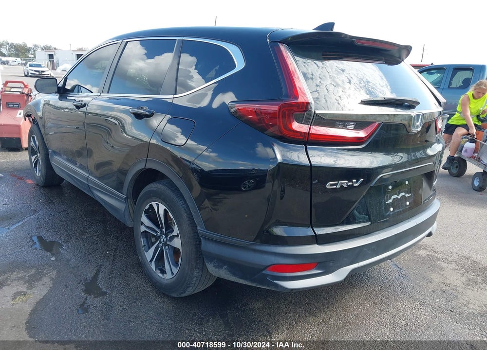 2022 HONDA CR-V 2WD SPECIAL EDITION VIN: 2HKRW1H7XNH401501