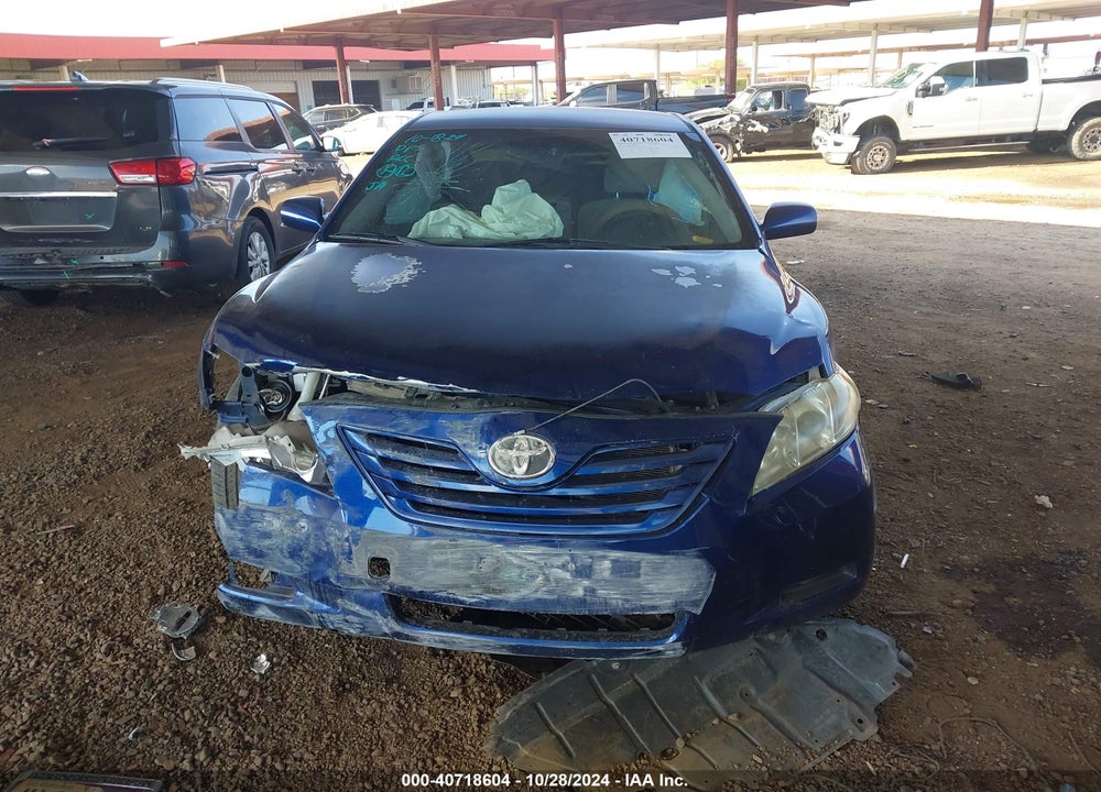 2007 TOYOTA CAMRY CE VIN: JTNBE46KX73094208