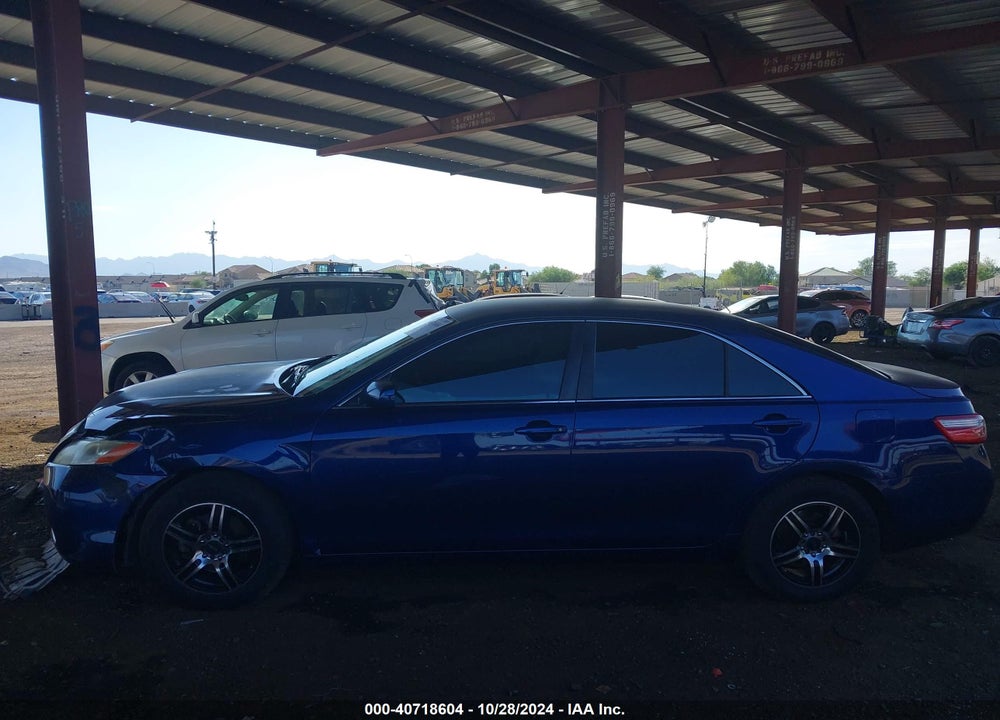 2007 TOYOTA CAMRY CE VIN: JTNBE46KX73094208