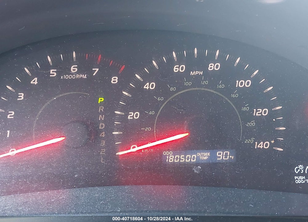 2007 TOYOTA CAMRY CE VIN: JTNBE46KX73094208