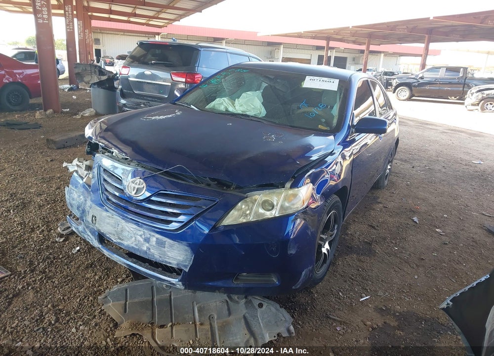 2007 TOYOTA CAMRY CE VIN: JTNBE46KX73094208