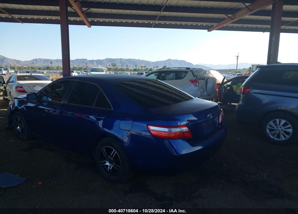 2007 TOYOTA CAMRY CE VIN: JTNBE46KX73094208