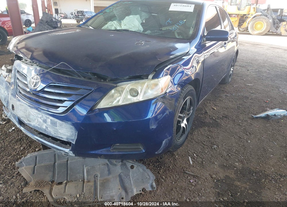 2007 TOYOTA CAMRY CE VIN: JTNBE46KX73094208