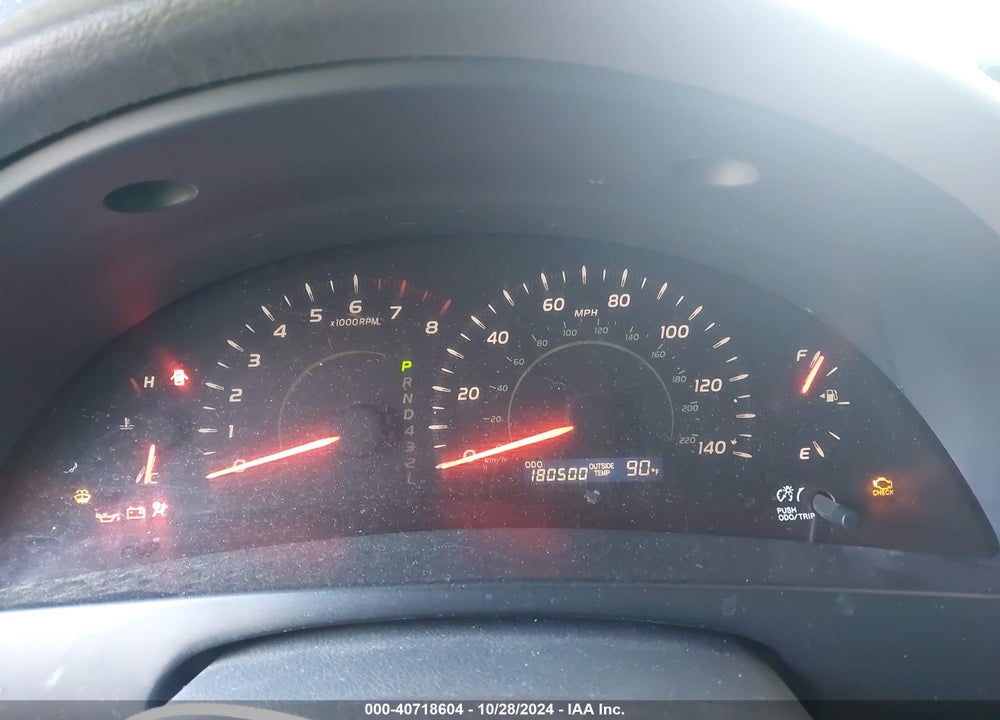 2007 TOYOTA CAMRY CE VIN: JTNBE46KX73094208
