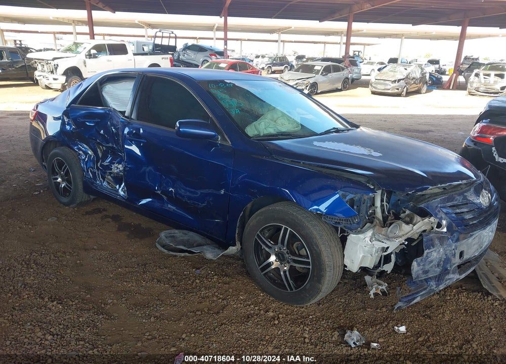 2007 TOYOTA CAMRY CE VIN: JTNBE46KX73094208