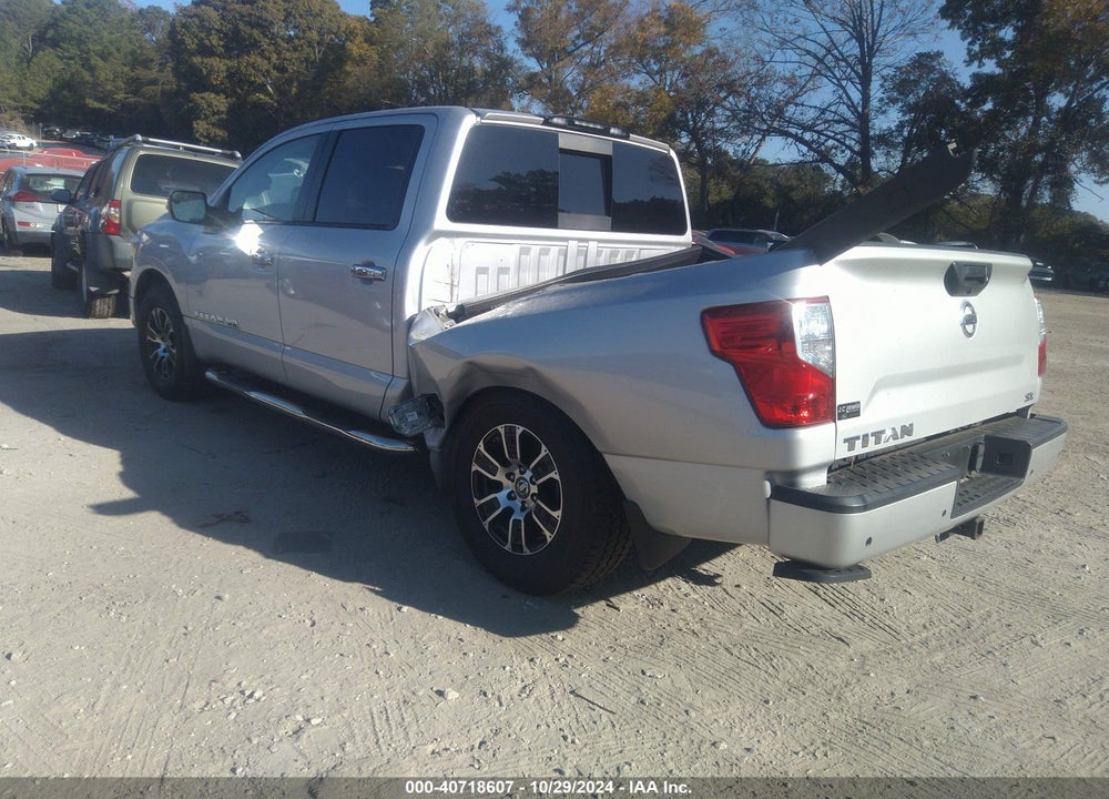 2020 NISSAN TITAN SV 4X2 VIN: 1N6AA1EF2LN505322