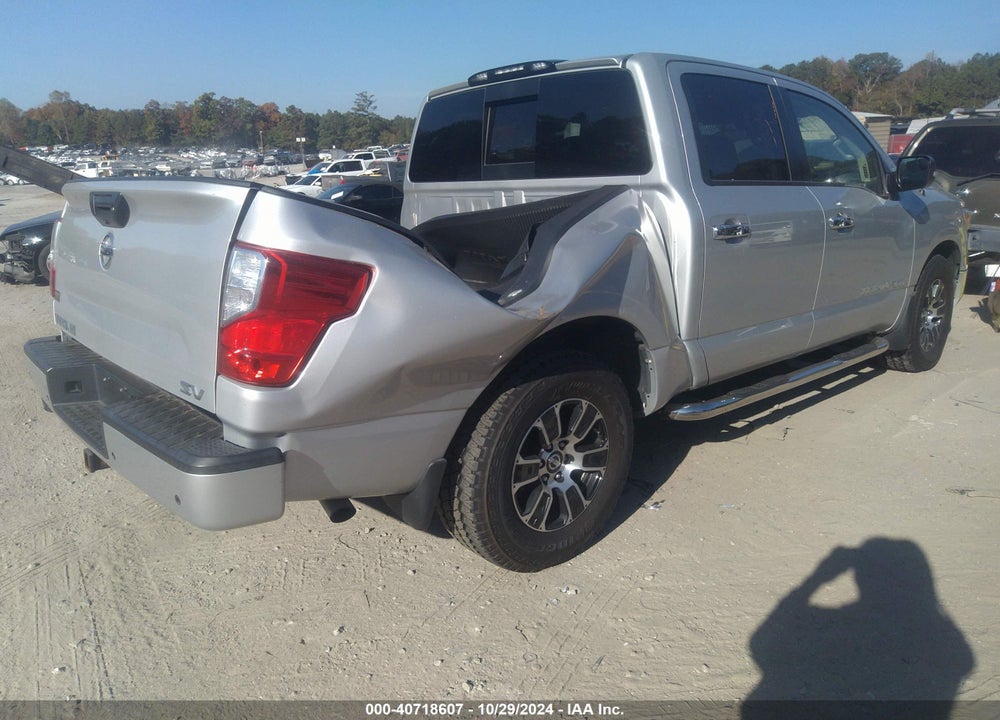 2020 NISSAN TITAN SV 4X2 VIN: 1N6AA1EF2LN505322