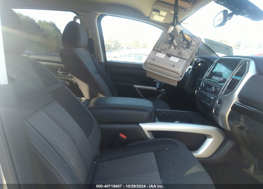 2020 NISSAN TITAN SV 4X2 VIN: 1N6AA1EF2LN505322