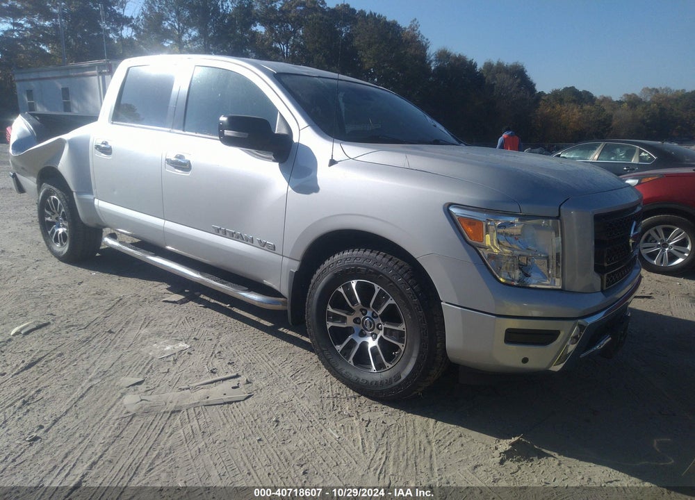 2020 NISSAN TITAN SV 4X2 VIN: 1N6AA1EF2LN505322