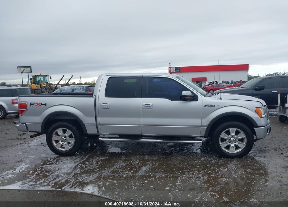 2010 FORD F-150 FX4/HARLEY-DAVIDSON/KING RANCH/LARIAT/PLATINUM/XL/XLT VIN: 1FTFW1EV6AFD95125