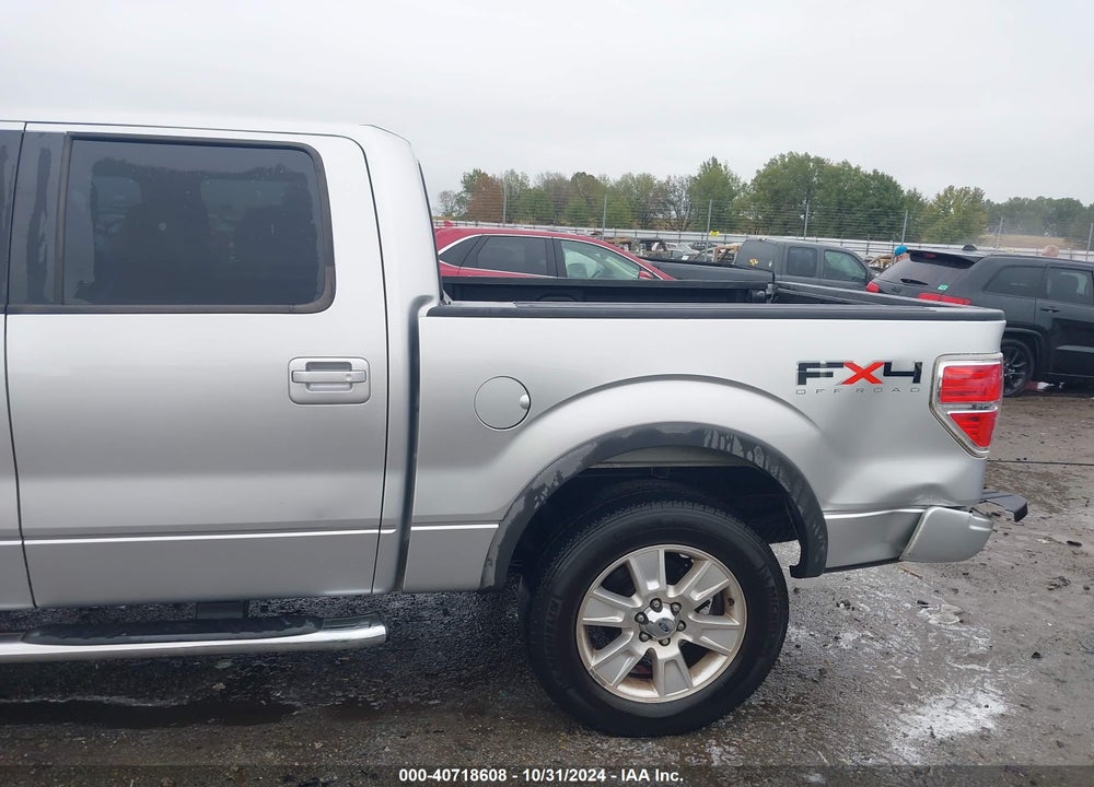 2010 FORD F-150 FX4/HARLEY-DAVIDSON/KING RANCH/LARIAT/PLATINUM/XL/XLT VIN: 1FTFW1EV6AFD95125