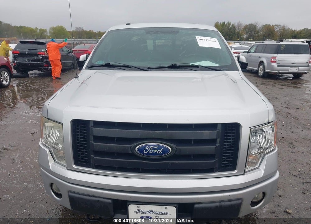 2010 FORD F-150 FX4/HARLEY-DAVIDSON/KING RANCH/LARIAT/PLATINUM/XL/XLT VIN: 1FTFW1EV6AFD95125