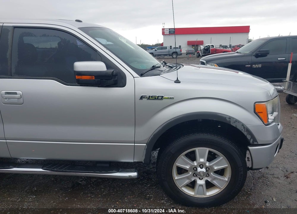 2010 FORD F-150 FX4/HARLEY-DAVIDSON/KING RANCH/LARIAT/PLATINUM/XL/XLT VIN: 1FTFW1EV6AFD95125