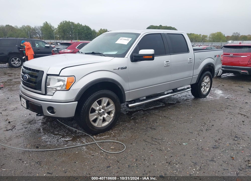2010 FORD F-150 FX4/HARLEY-DAVIDSON/KING RANCH/LARIAT/PLATINUM/XL/XLT VIN: 1FTFW1EV6AFD95125