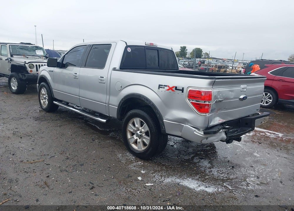 2010 FORD F-150 FX4/HARLEY-DAVIDSON/KING RANCH/LARIAT/PLATINUM/XL/XLT VIN: 1FTFW1EV6AFD95125