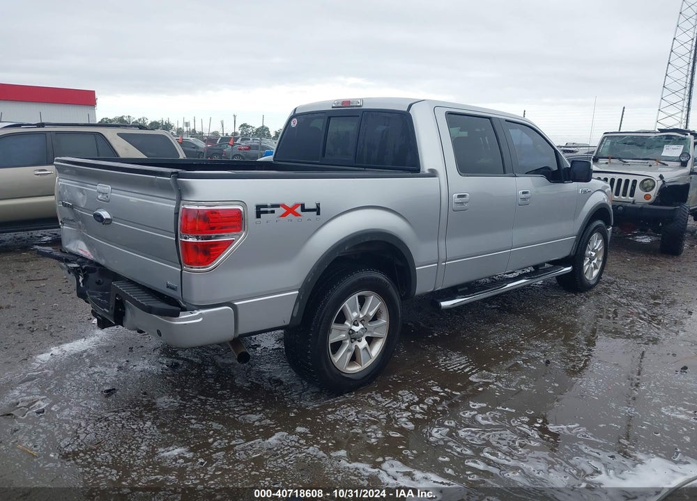 2010 FORD F-150 FX4/HARLEY-DAVIDSON/KING RANCH/LARIAT/PLATINUM/XL/XLT VIN: 1FTFW1EV6AFD95125