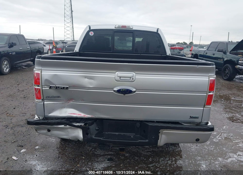 2010 FORD F-150 FX4/HARLEY-DAVIDSON/KING RANCH/LARIAT/PLATINUM/XL/XLT VIN: 1FTFW1EV6AFD95125
