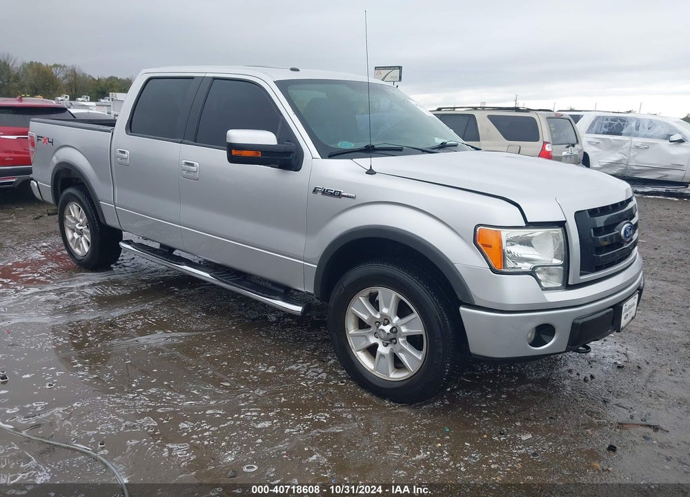 2010 FORD F-150 FX4/HARLEY-DAVIDSON/KING RANCH/LARIAT/PLATINUM/XL/XLT VIN: 1FTFW1EV6AFD95125