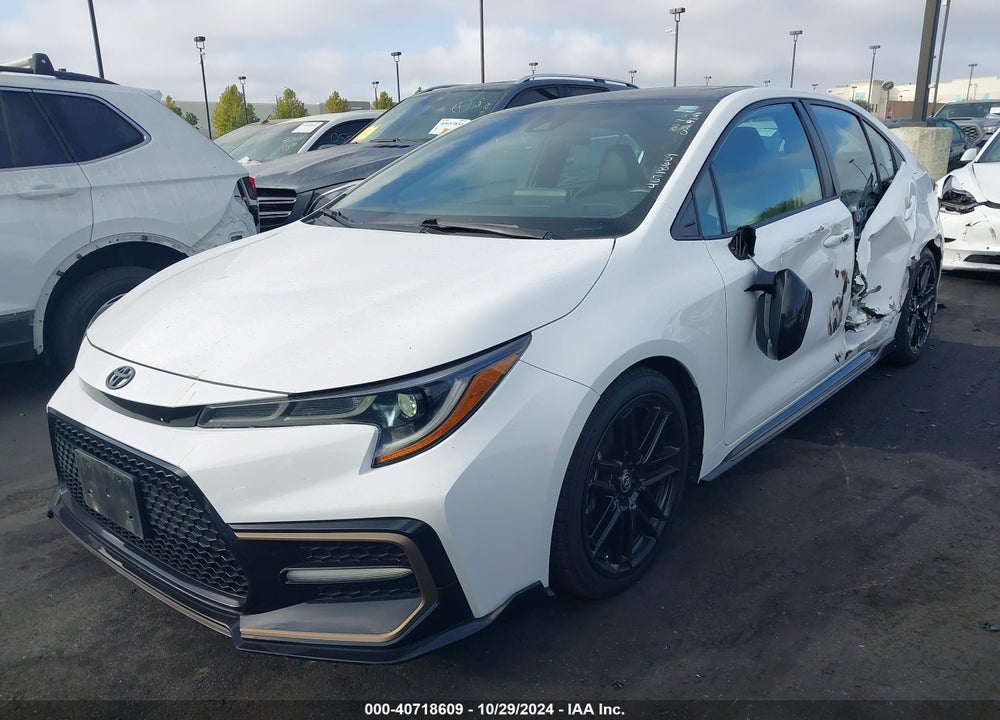 2021 TOYOTA COROLLA XSE APEX EDITION VIN: 5YFT4MCE7MP087066