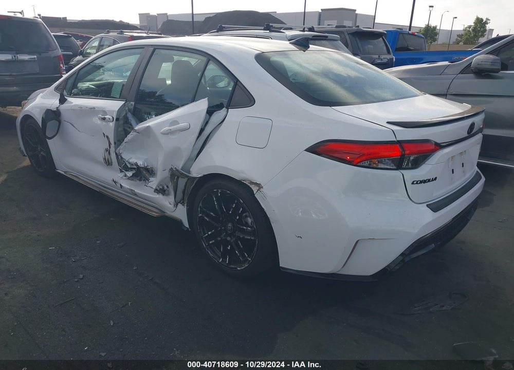 2021 TOYOTA COROLLA XSE APEX EDITION VIN: 5YFT4MCE7MP087066