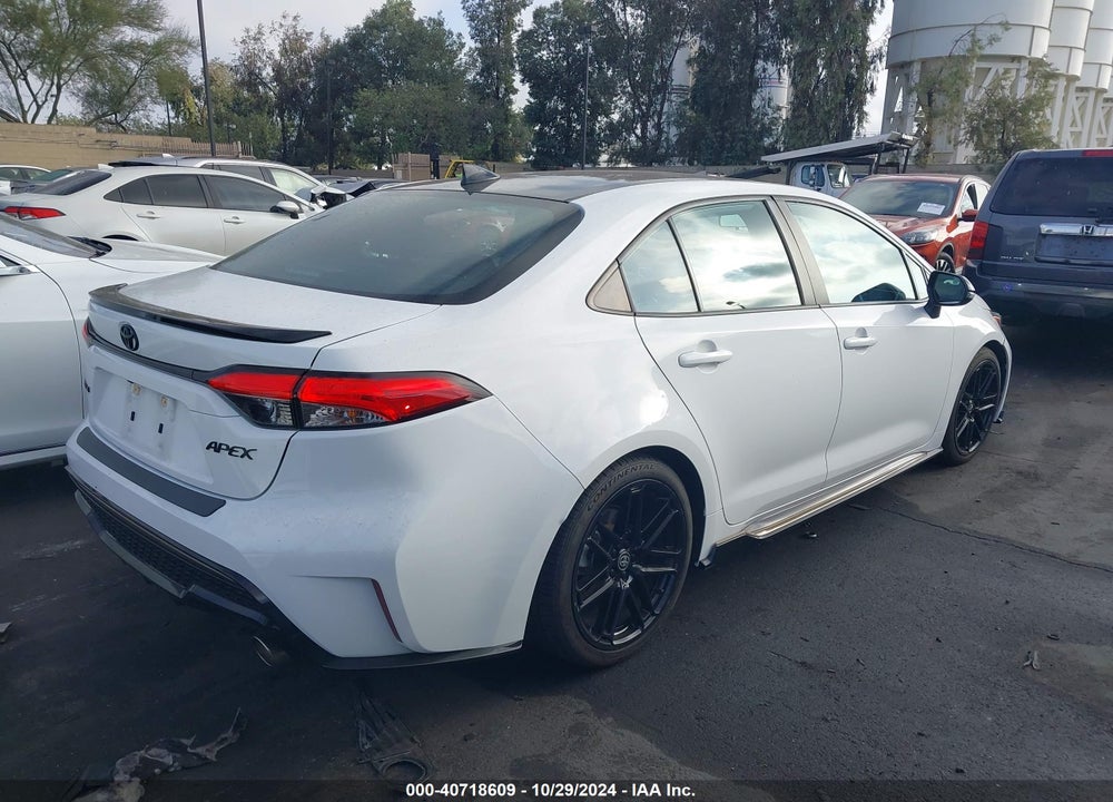 2021 TOYOTA COROLLA XSE APEX EDITION VIN: 5YFT4MCE7MP087066