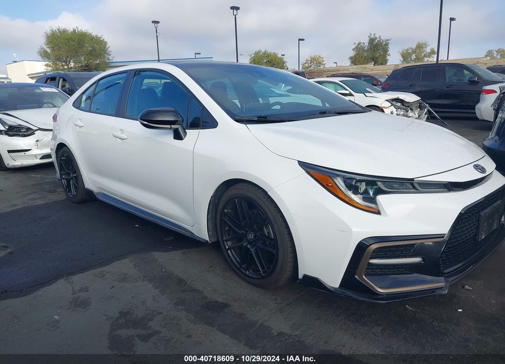 2021 TOYOTA COROLLA XSE APEX EDITION VIN: 5YFT4MCE7MP087066