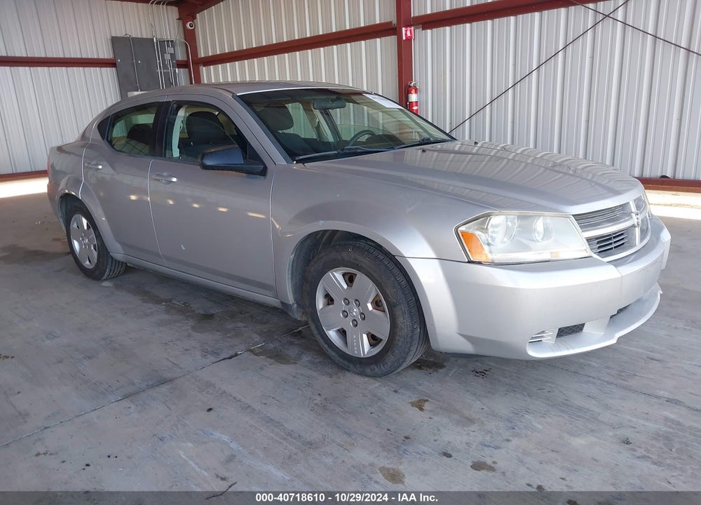 2010 DODGE AVENGER SXT VIN: 1B3CC4FB3AN102287