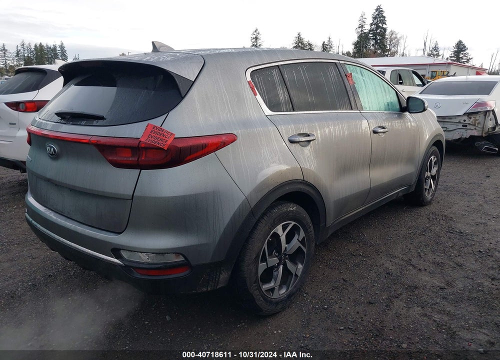2020 KIA SPORTAGE LX VIN: KNDPM3AC2L7782424