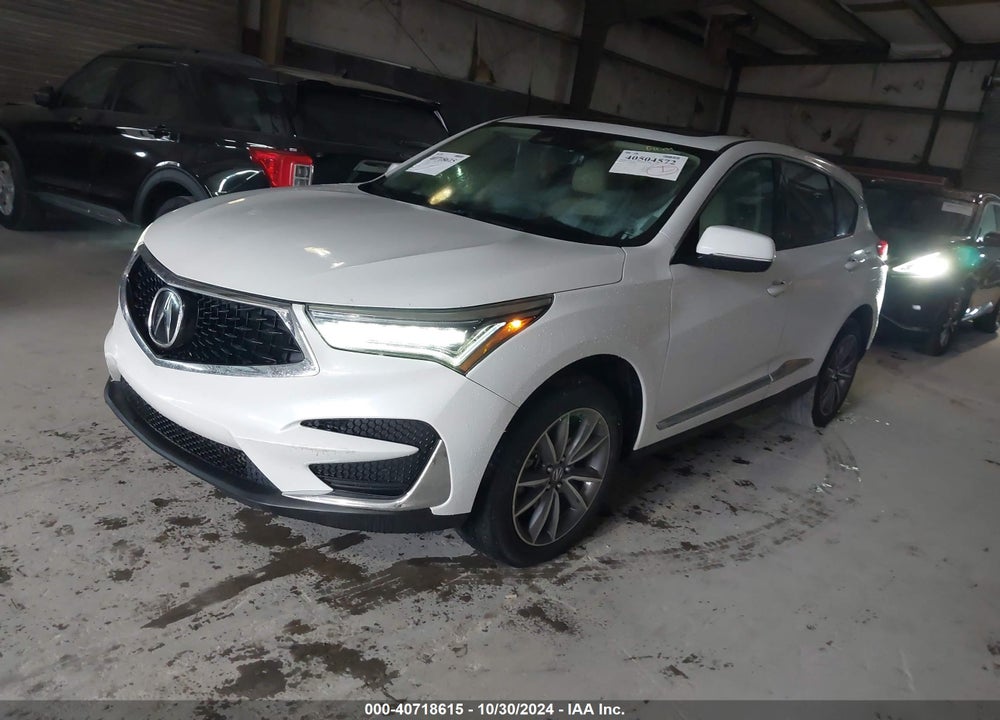 2021 ACURA RDX TECHNOLOGY PACKAGE VIN: 5J8TC1H54ML021207