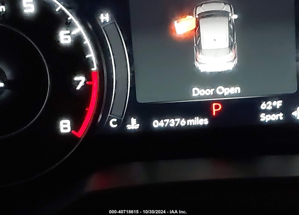 2021 ACURA RDX TECHNOLOGY PACKAGE VIN: 5J8TC1H54ML021207