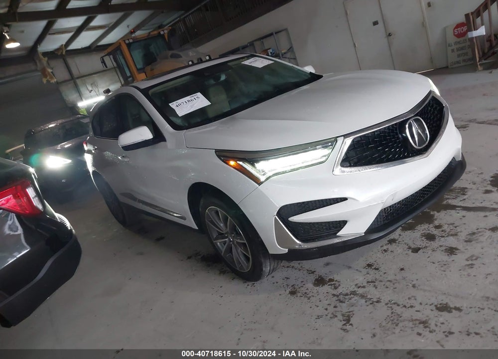 2021 ACURA RDX TECHNOLOGY PACKAGE VIN: 5J8TC1H54ML021207