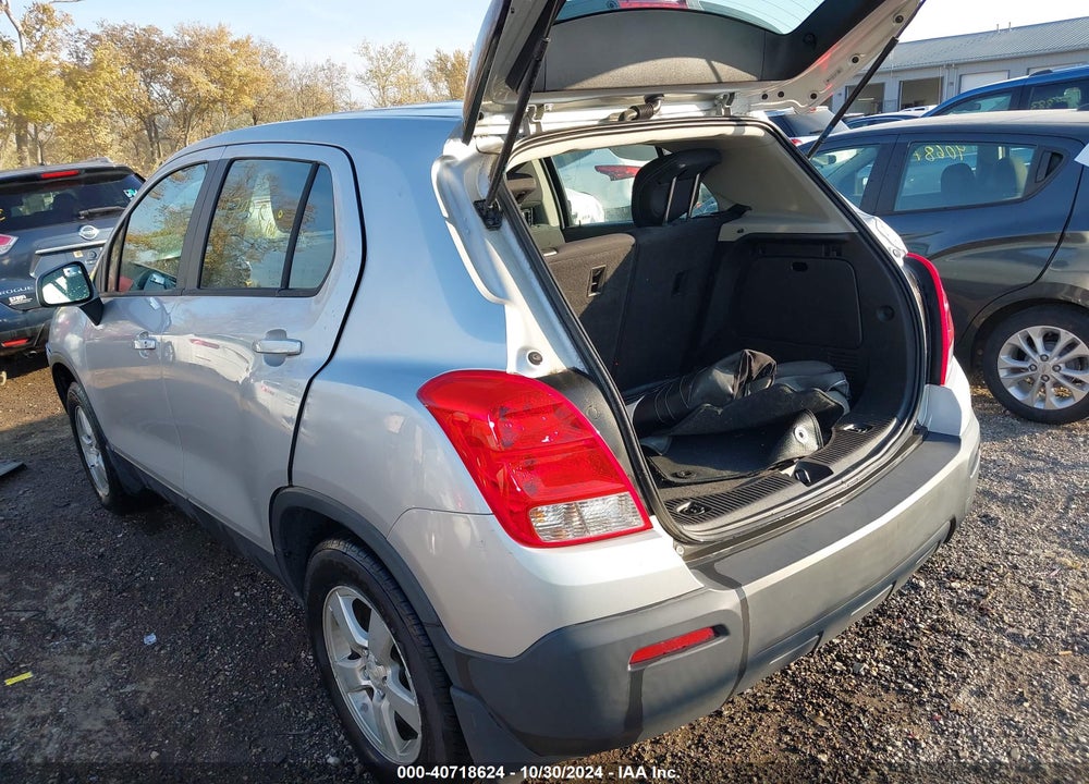2016 CHEVROLET TRAX 1LS VIN: 3GNCJNSB4GL184224
