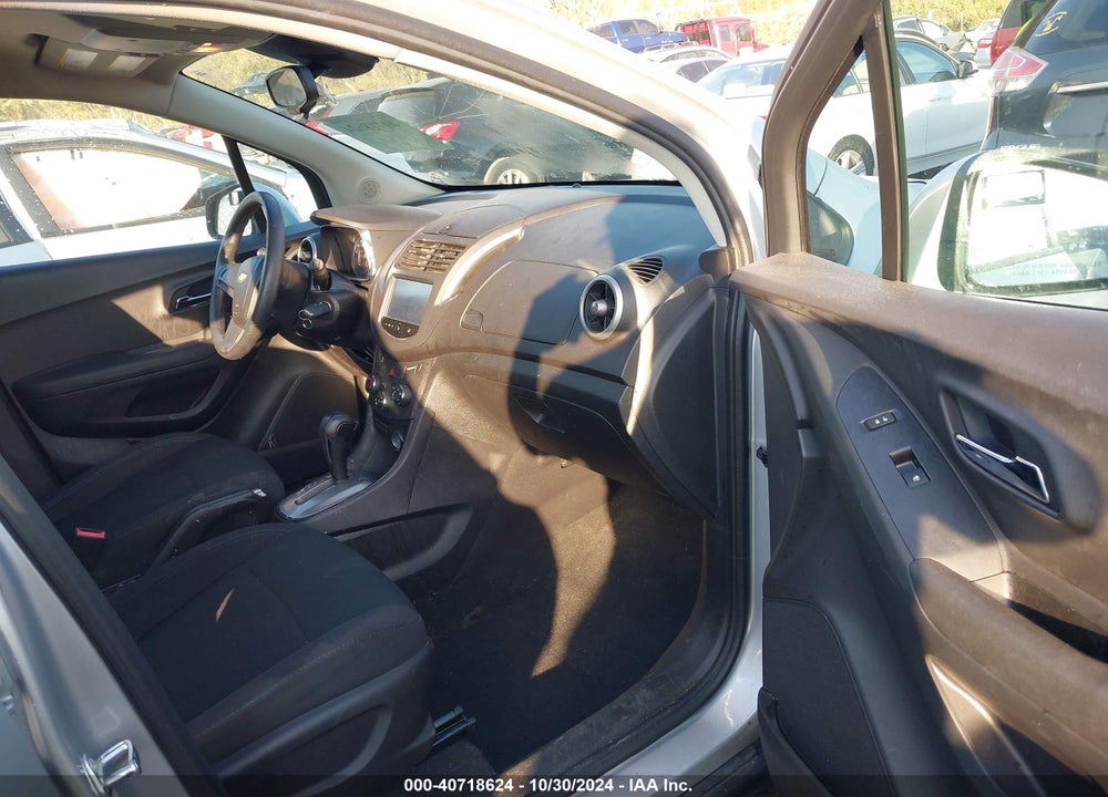 2016 CHEVROLET TRAX 1LS VIN: 3GNCJNSB4GL184224