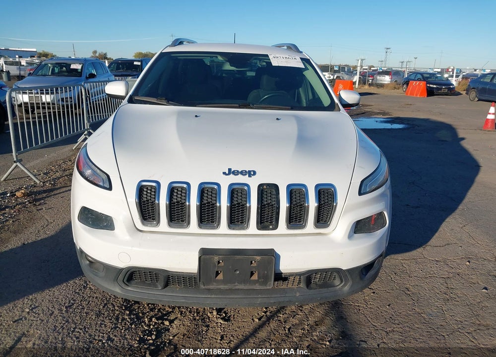 2015 JEEP CHEROKEE LATITUDE VIN: 1C4PJLCB3FW585141