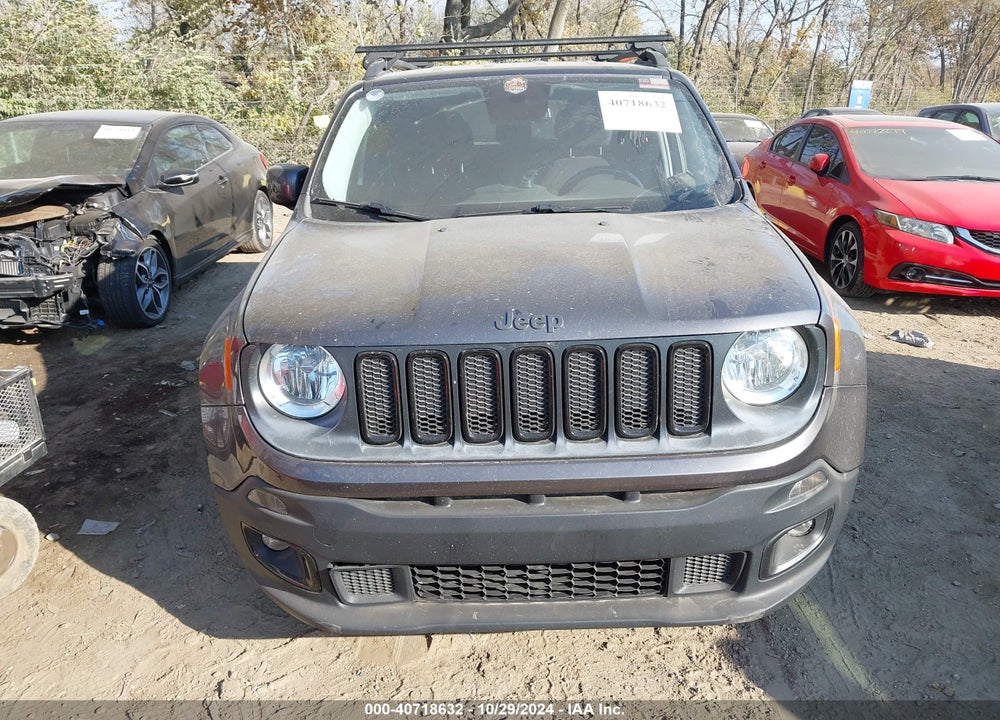 2016 JEEP RENEGADE JUSTICE VIN: ZACCJBBT7GPD13001