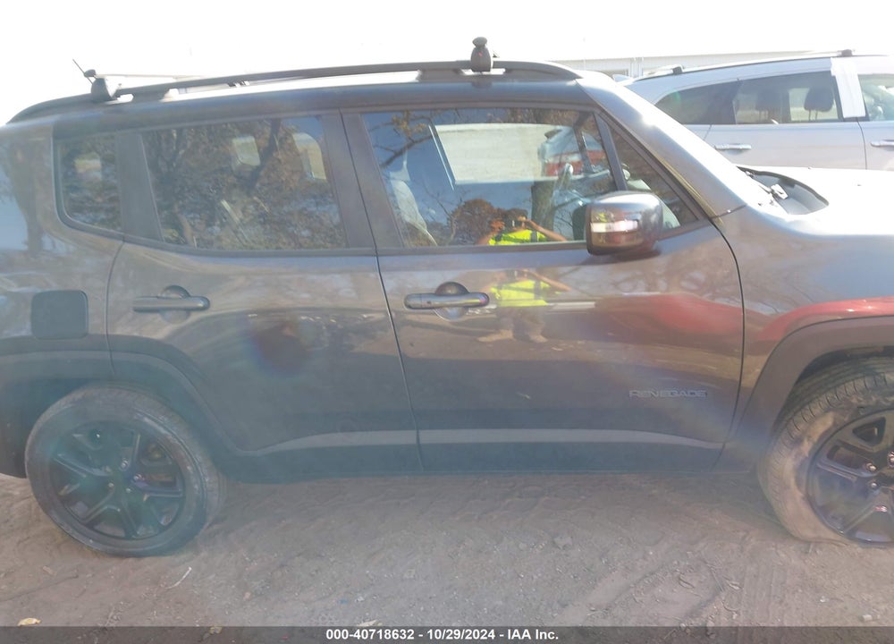 2016 JEEP RENEGADE JUSTICE VIN: ZACCJBBT7GPD13001