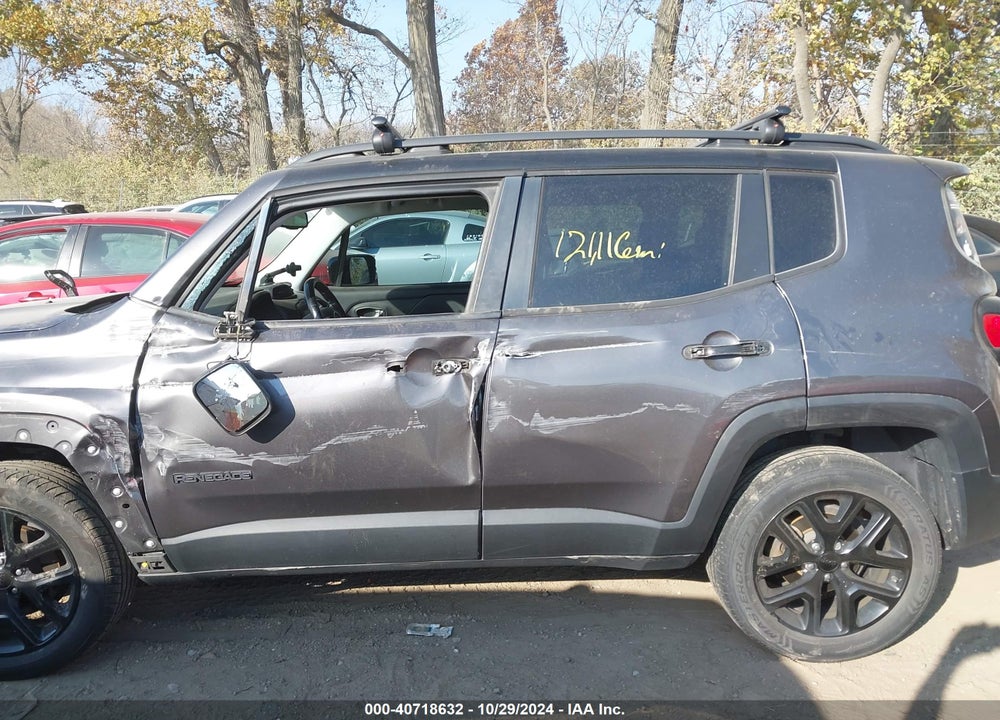 2016 JEEP RENEGADE JUSTICE VIN: ZACCJBBT7GPD13001