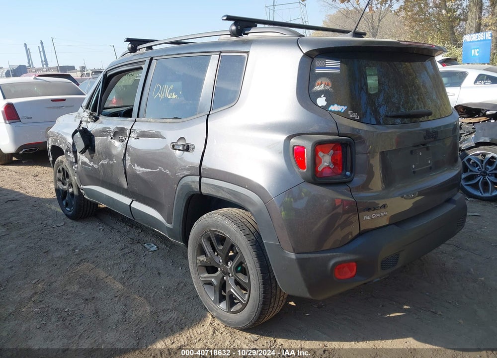 2016 JEEP RENEGADE JUSTICE VIN: ZACCJBBT7GPD13001