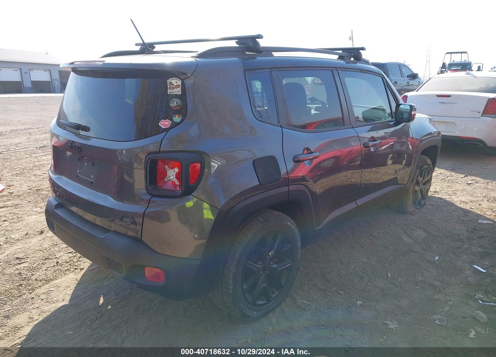 2016 JEEP RENEGADE JUSTICE VIN: ZACCJBBT7GPD13001