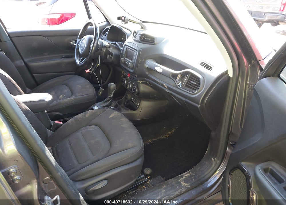 2016 JEEP RENEGADE JUSTICE VIN: ZACCJBBT7GPD13001