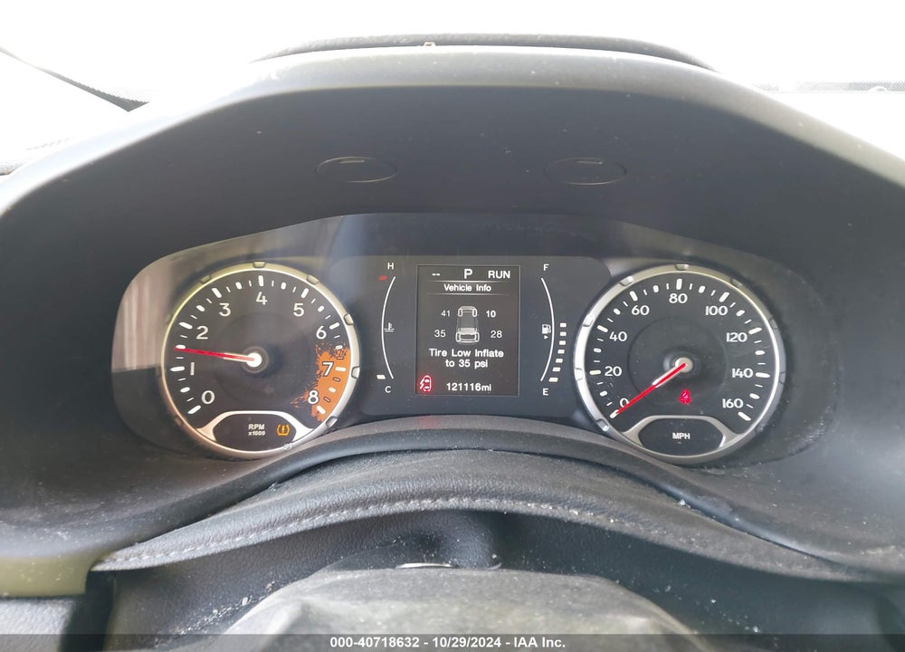 2016 JEEP RENEGADE JUSTICE VIN: ZACCJBBT7GPD13001