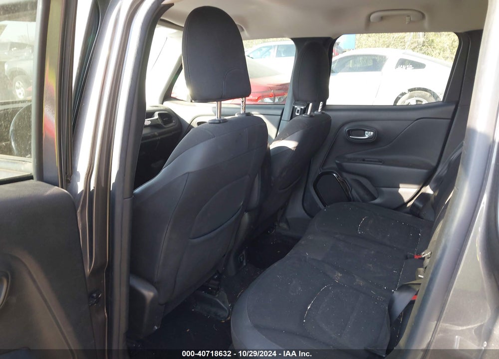 2016 JEEP RENEGADE JUSTICE VIN: ZACCJBBT7GPD13001