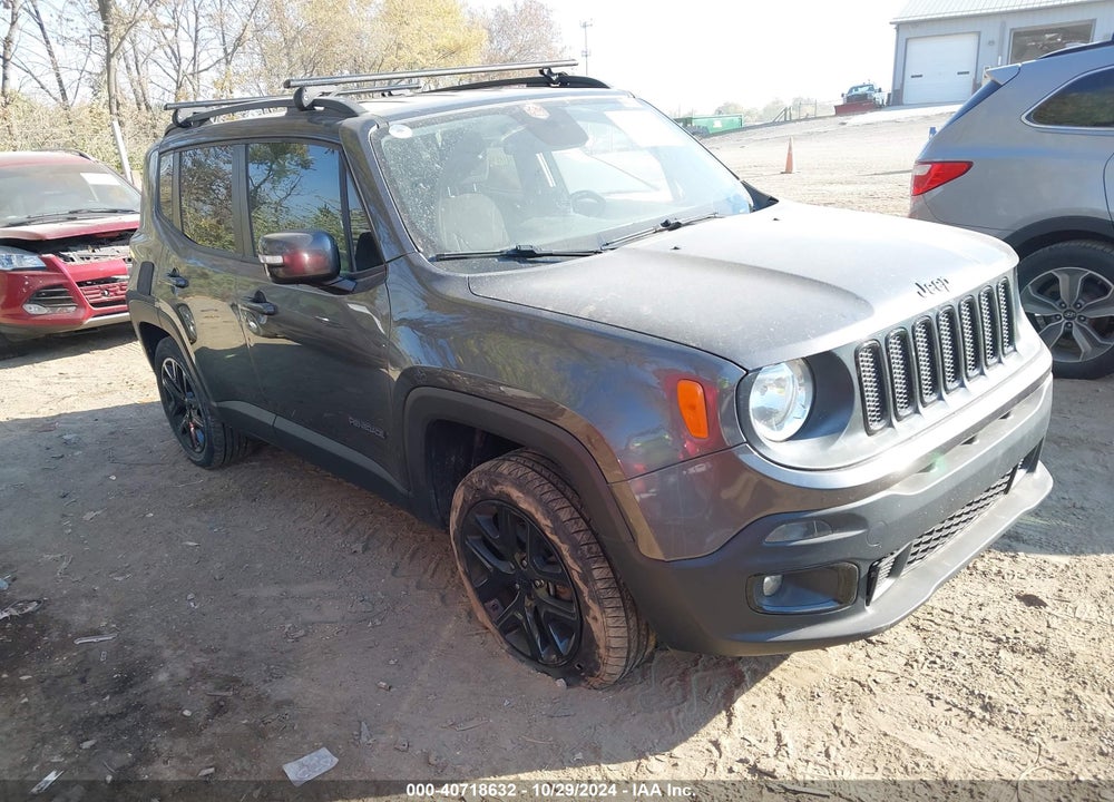 2016 JEEP RENEGADE JUSTICE VIN: ZACCJBBT7GPD13001
