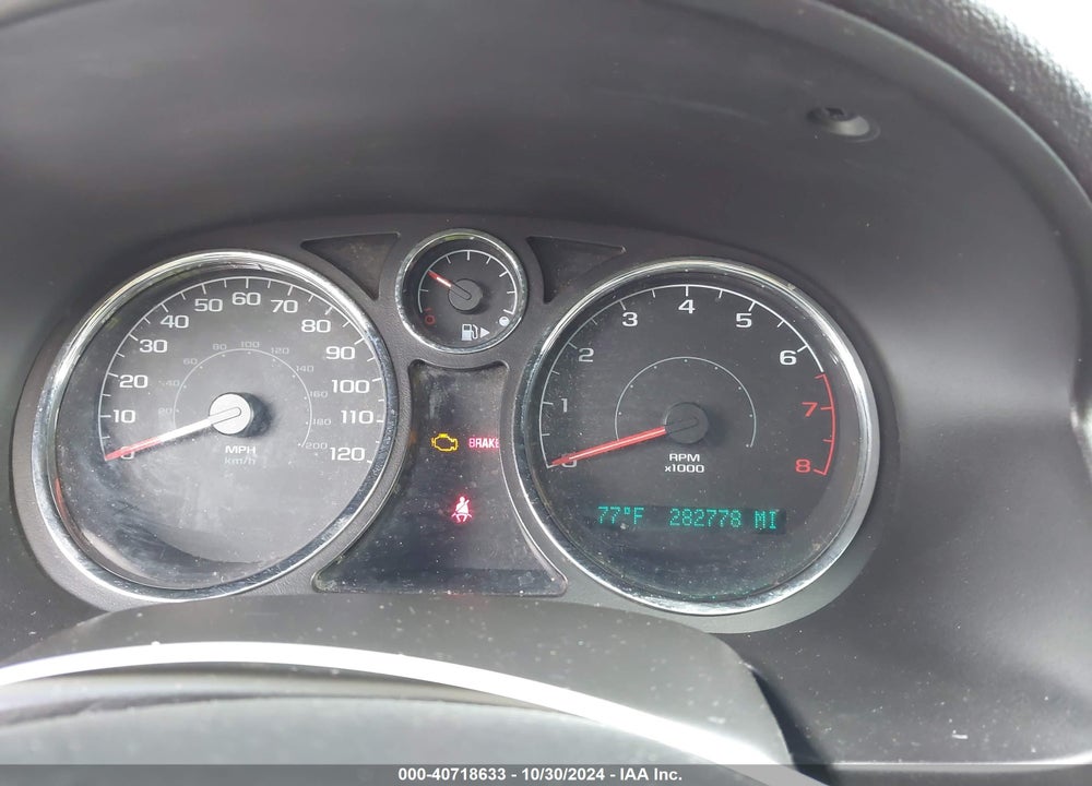 2008 CHEVROLET COBALT LT VIN: 1G1AL58F587216858