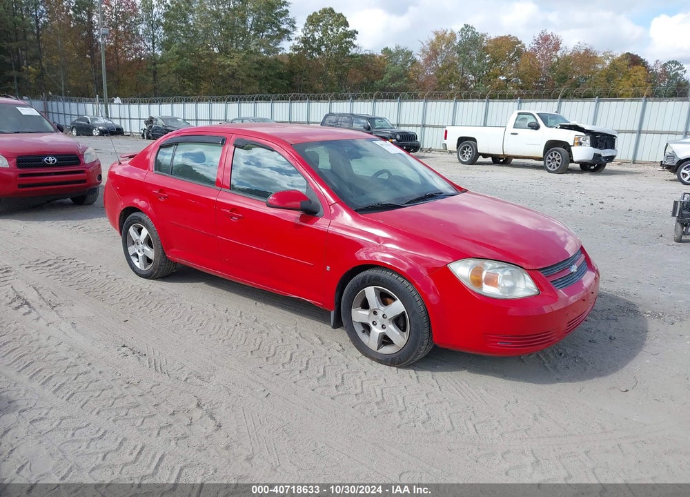 2008 CHEVROLET COBALT LT VIN: 1G1AL58F587216858